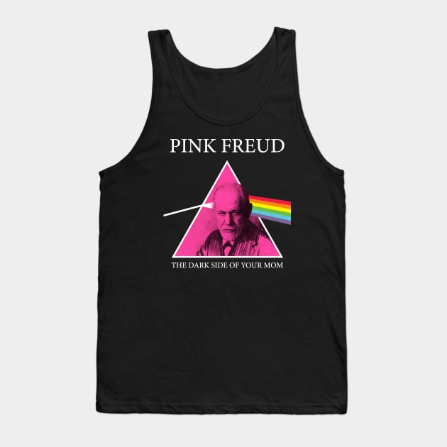 Pink Freud Vintage Tank Top by TamanSriwedari